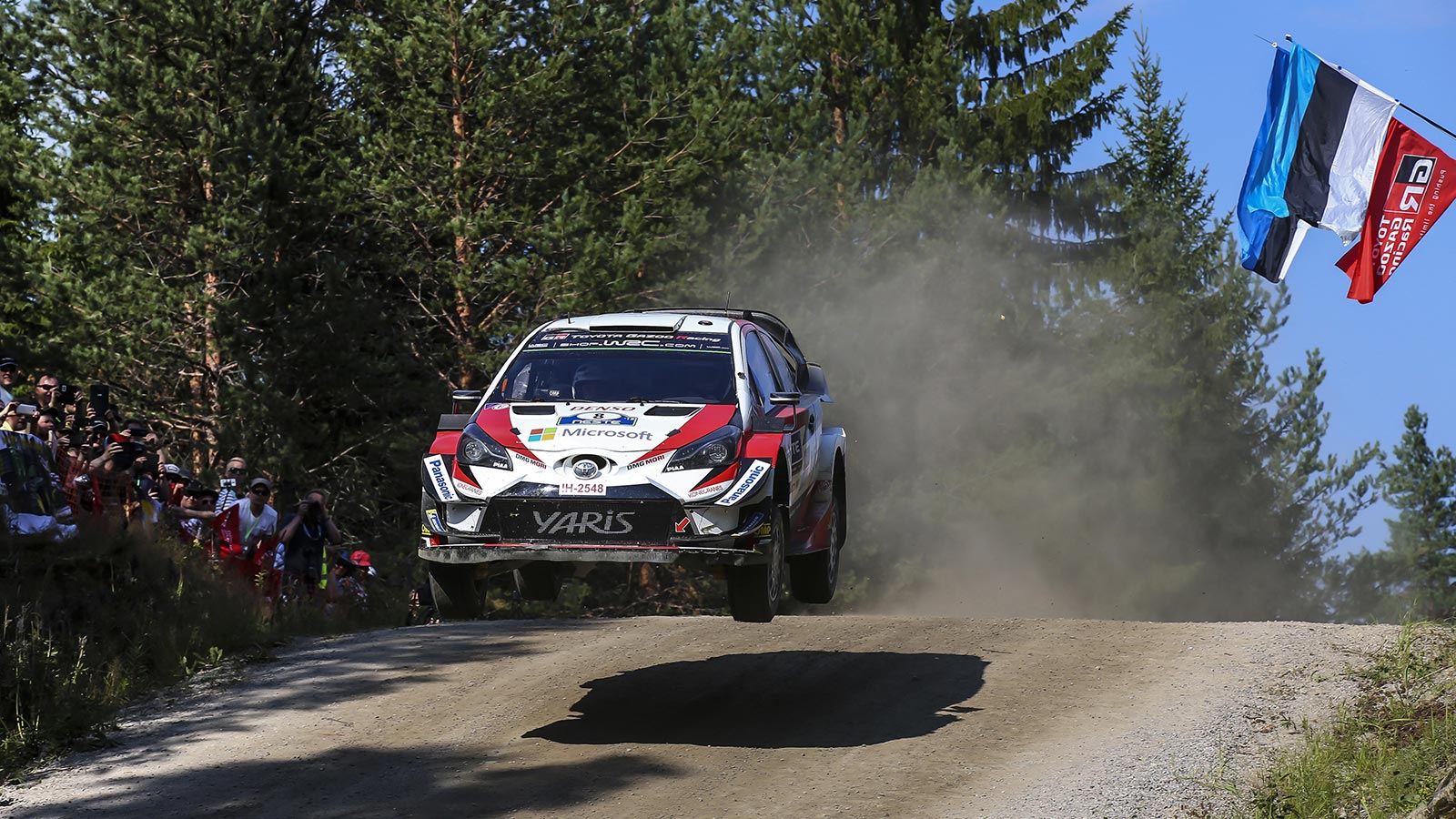Tänak triumfoval s Toyotou Yaris WRC na domácí půdě