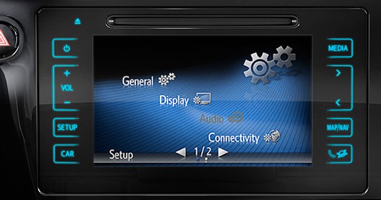 Multimediální systém Toyota Touch® 2   