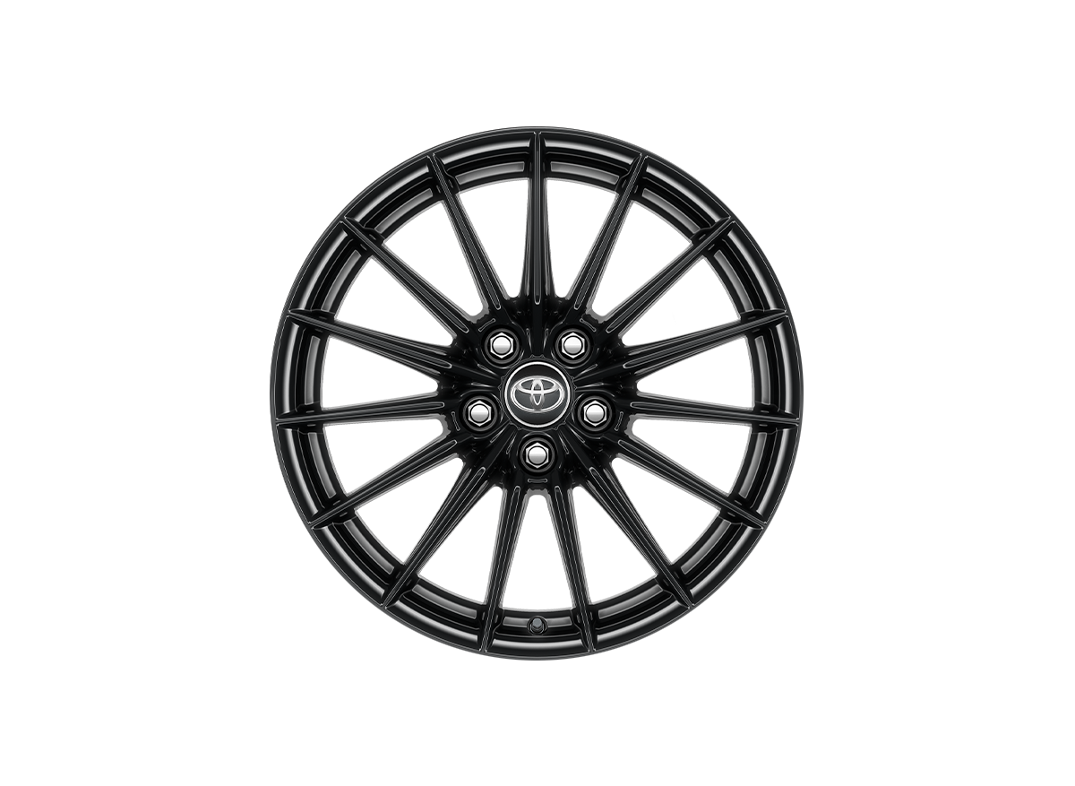 Pneumatika s černým ráfkem