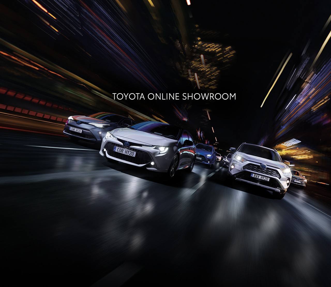 Toyota Online Showroom