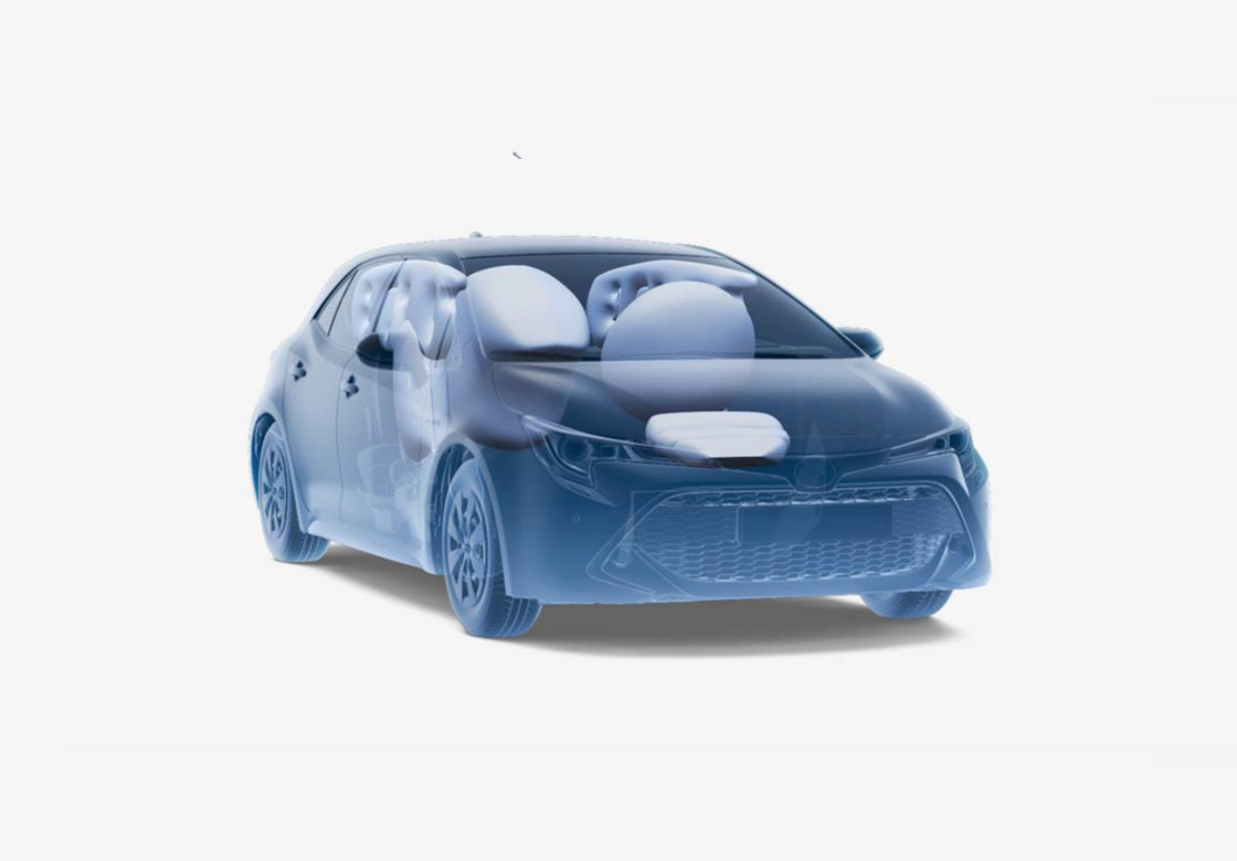 Toyota Corolla Hatchback Airbagy