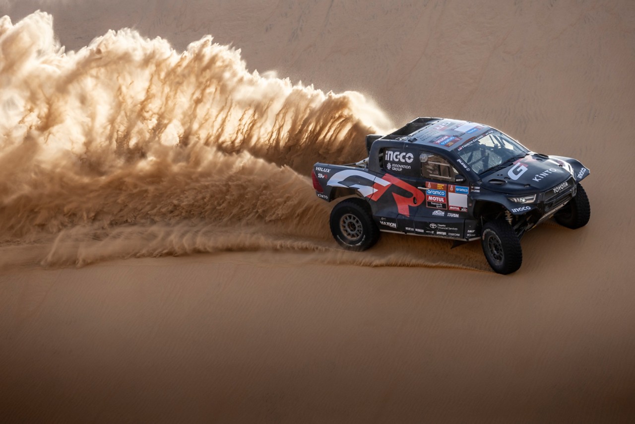 Toyota na Rallye Dakar – nový vůz